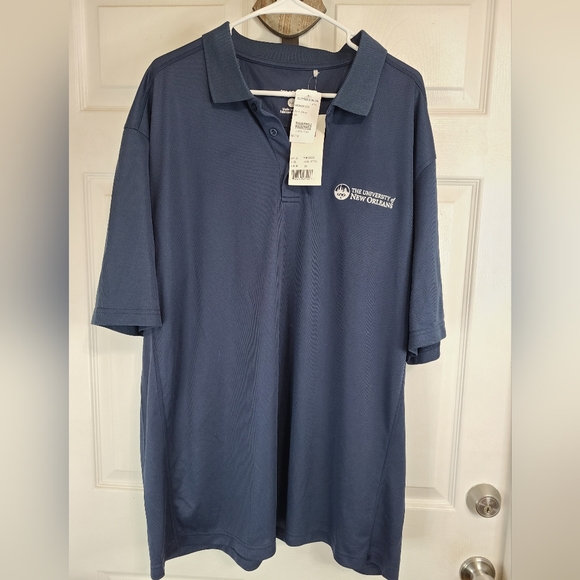 Cutter and Buck Men's University of New Orleans Short Sleeve Faculty Polo Shirt - Picture 1 of 12